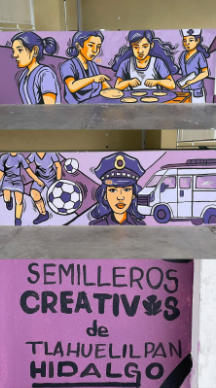 Actividad Cultural Comunitaria: 8M Mural en movimiento: La evolución de los derechos de las mujeres